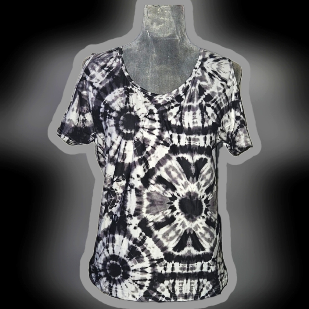 AQ SPORT Tie Dye Top